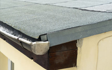 Gosforth Valley flat garage roofing repairs