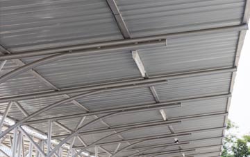 installing Gosforth Valley metal roofing