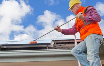 Gosforth Valley soft wash roof cleaning