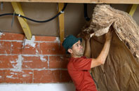 Gosforth Valley tapered roof insulation